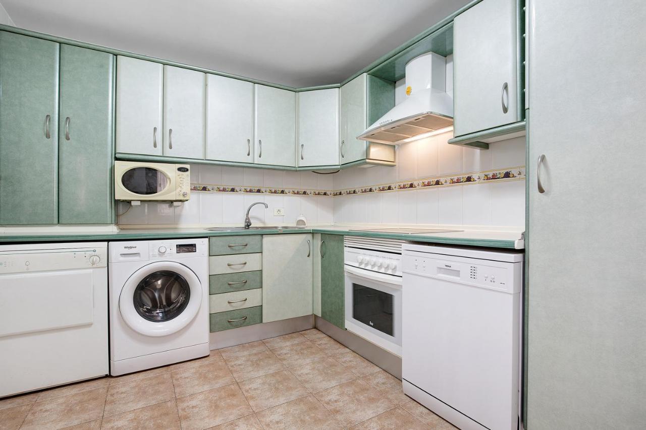 Apartamento Las Palmeras Gran Tarajal Bagian luar foto