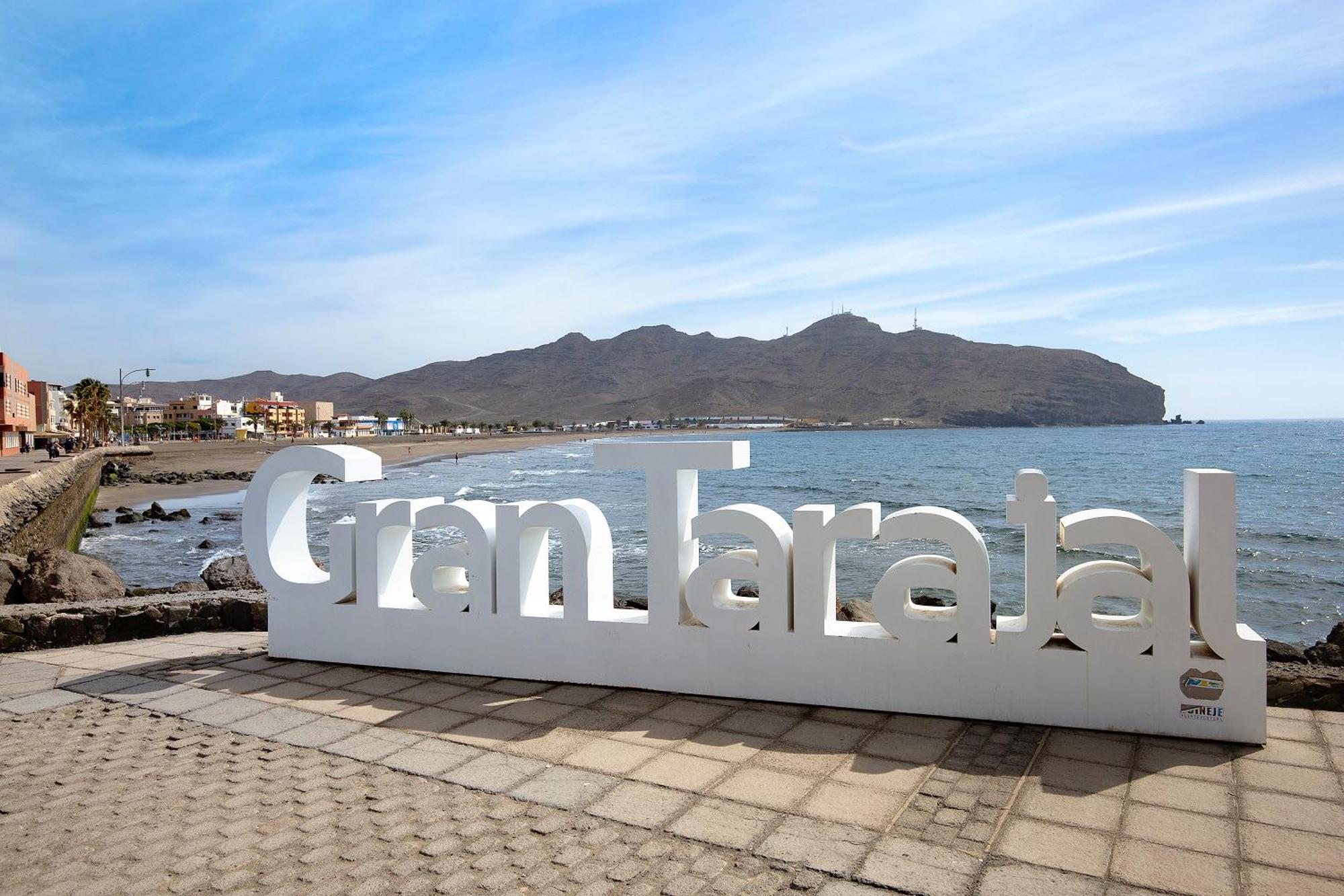 Apartamento Las Palmeras Gran Tarajal Bagian luar foto