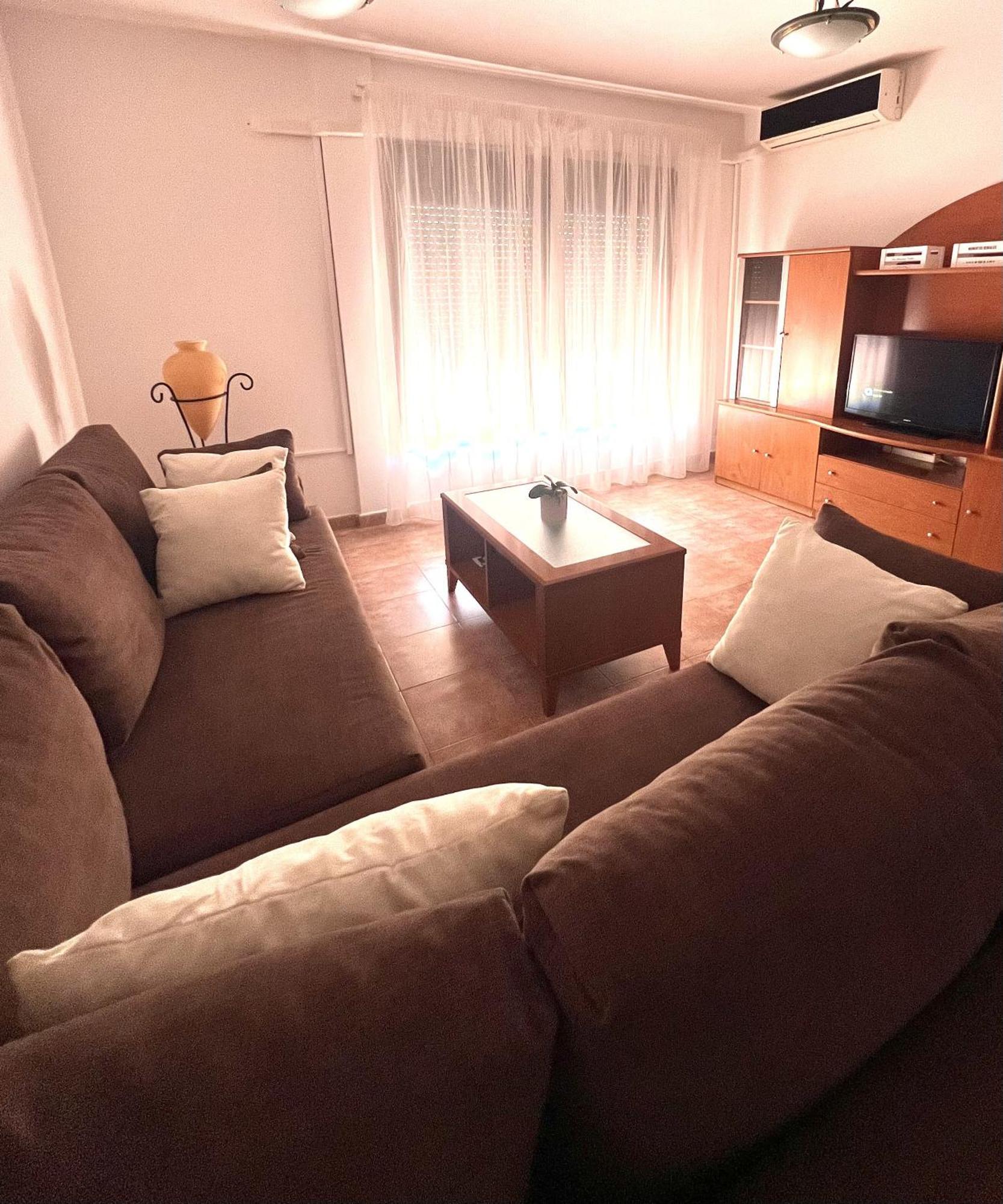 Apartamento Las Palmeras Gran Tarajal Ruang foto